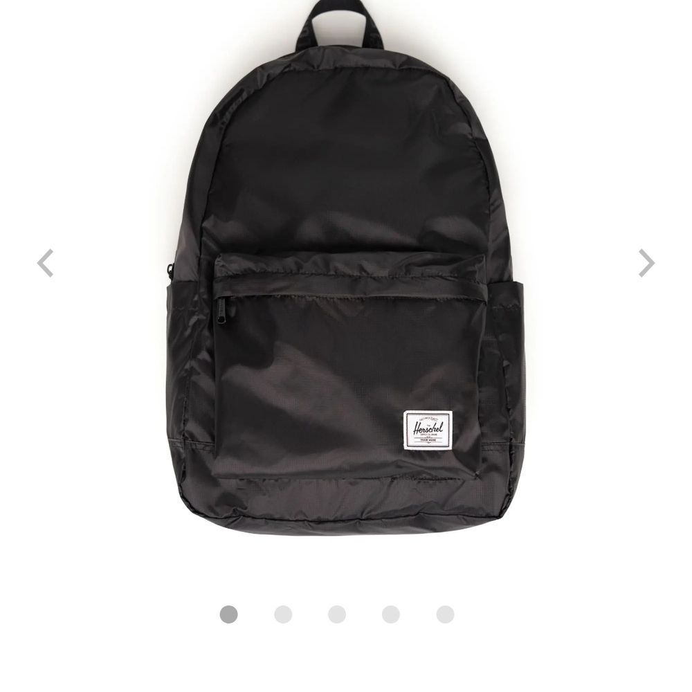 Herschel Supply Company Black Minimalist Backpack
